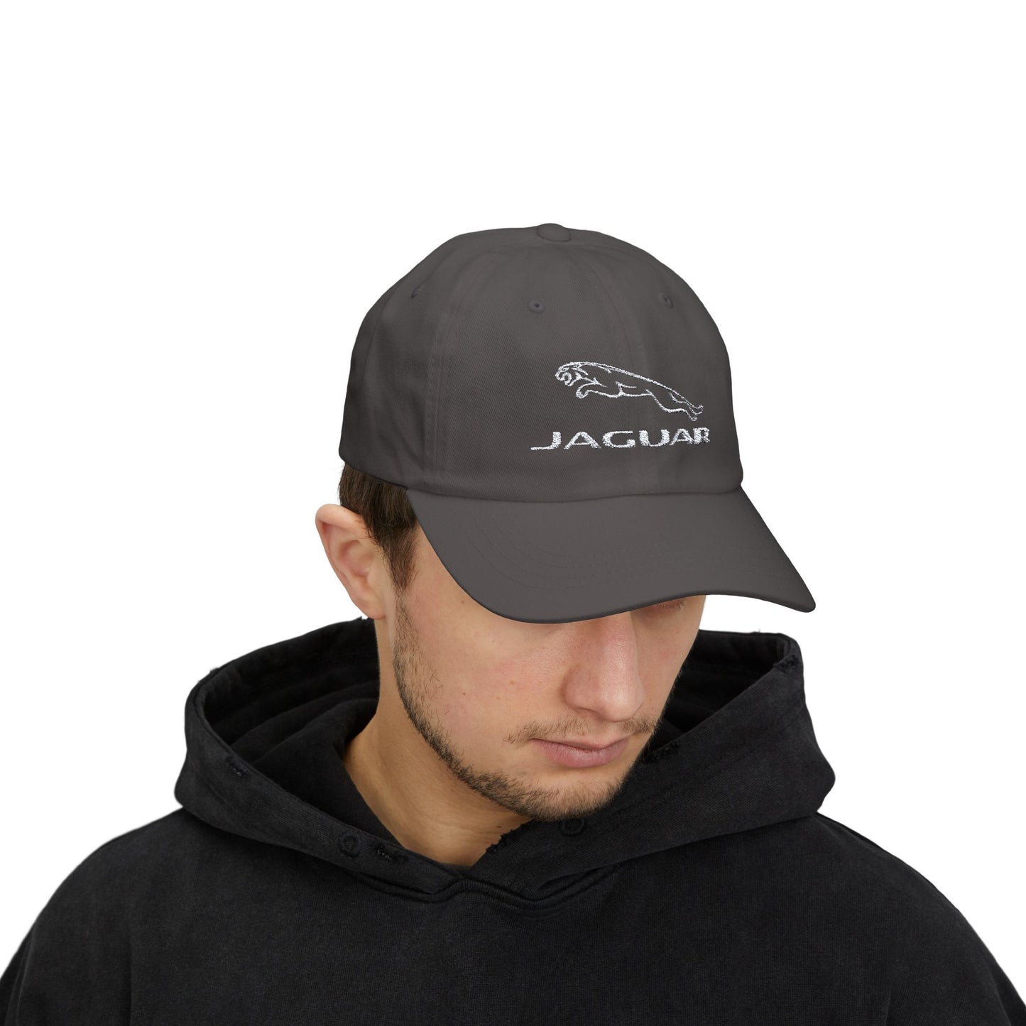 Jaguar Car Symbol Embroidered Classic Dad Cap