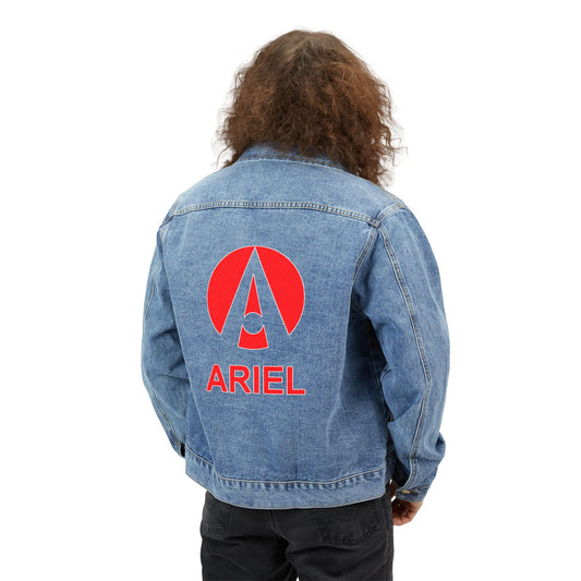 Men's Arial Atom Car Denim Jacket