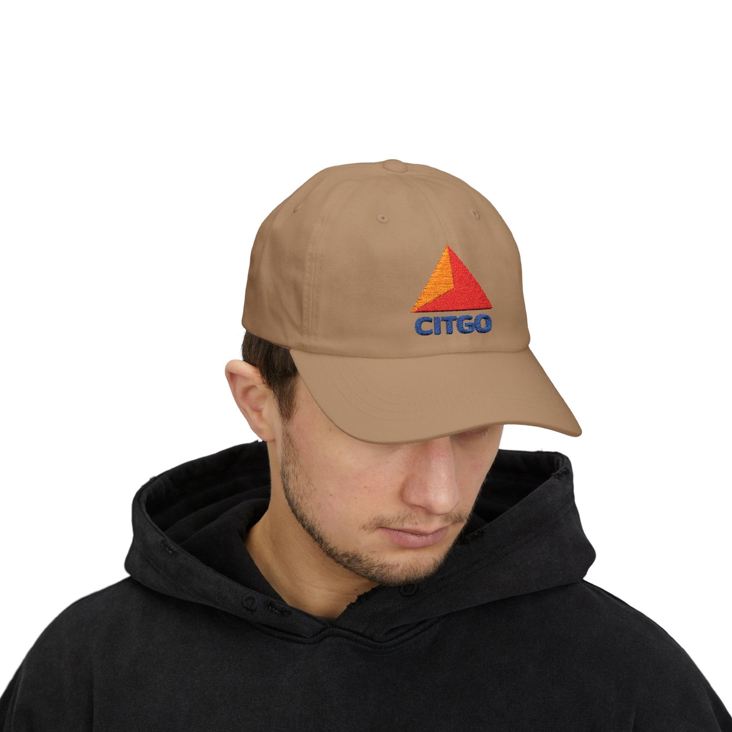 Citgo Gas Station Embroidered Classic Dad Cap