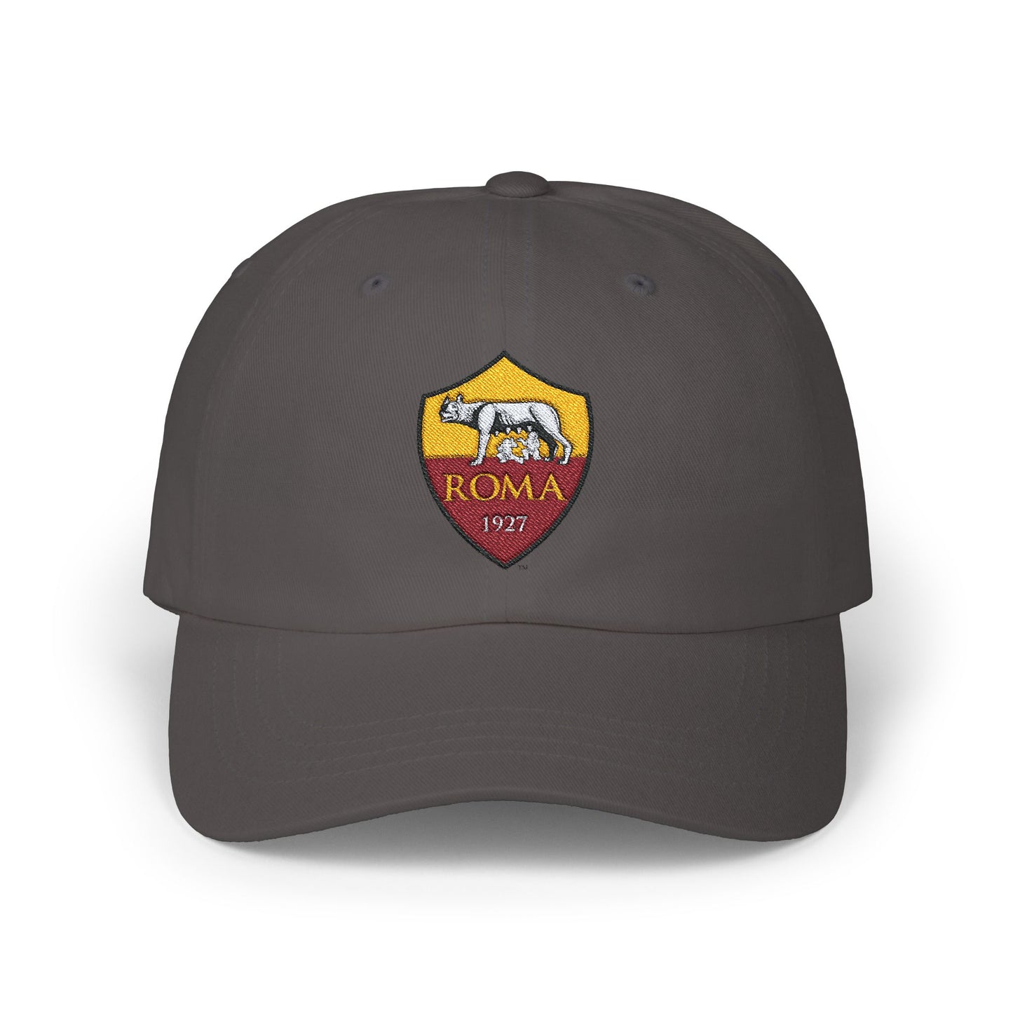 AS Roma FC Embroidered Classic Dad Cap