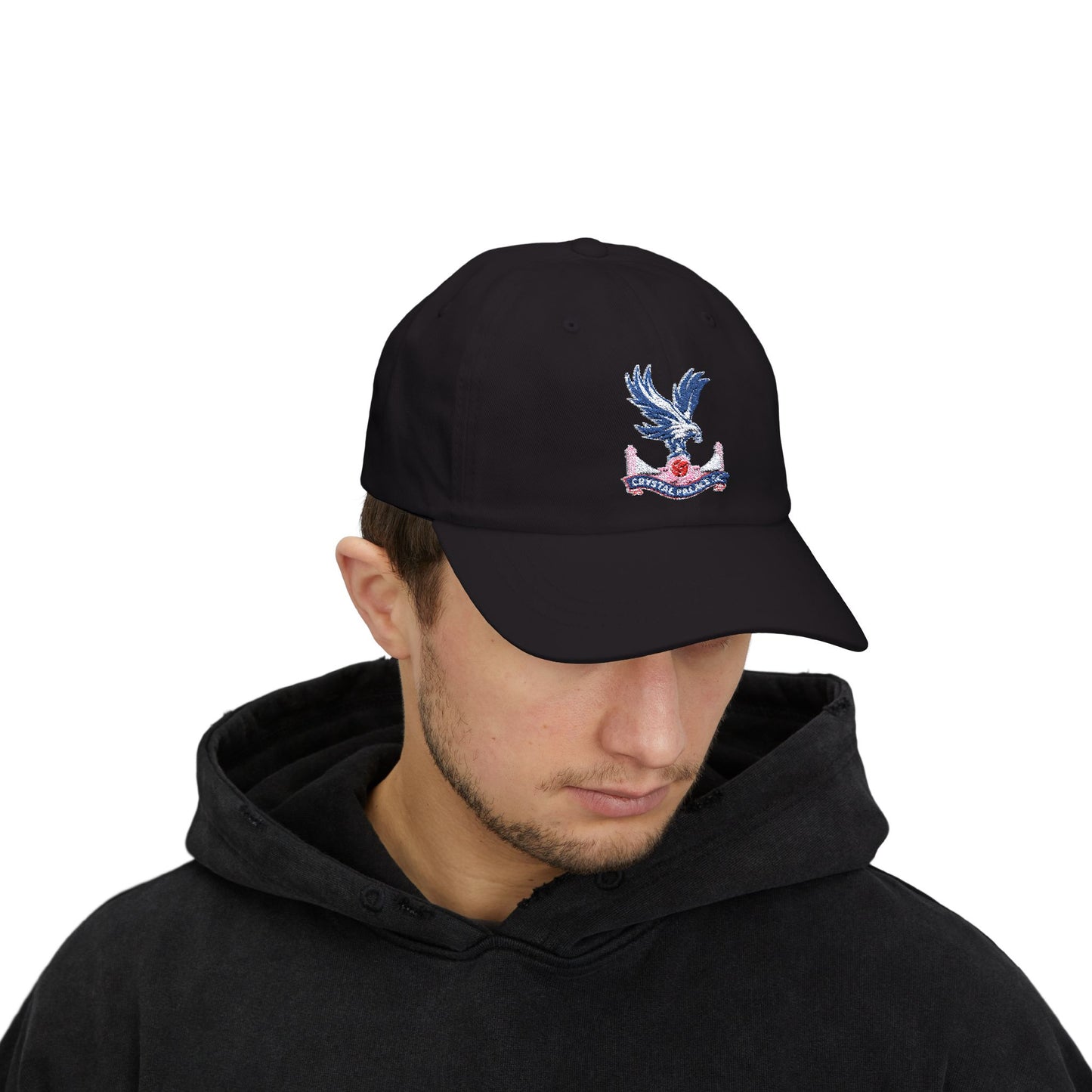 Crystal Palace FC Embroidered Classic Dad Cap