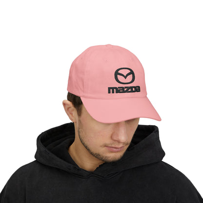 Mazda Car Embroidered Classic Dad Cap