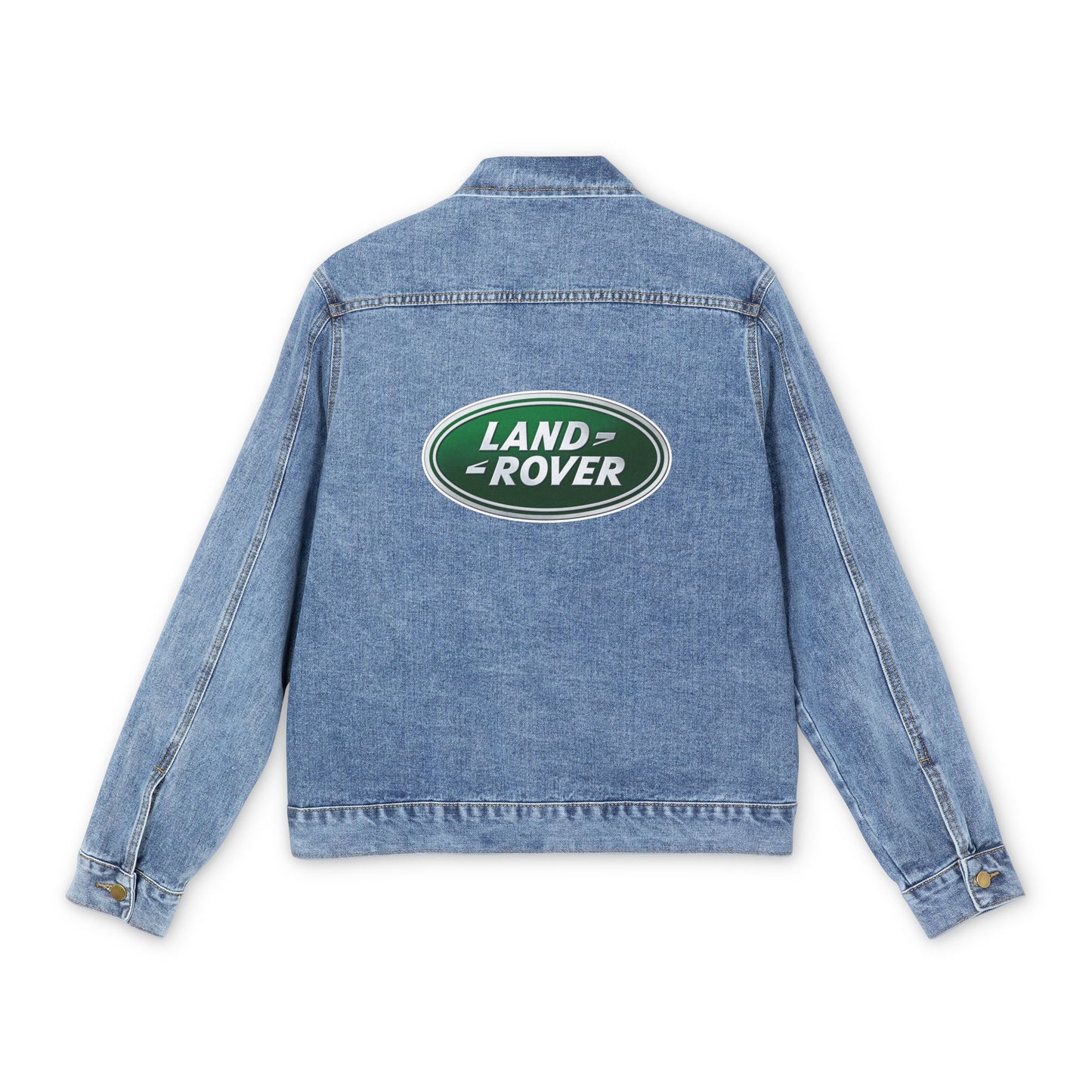 Men's Land Rover Car Denim Jacket