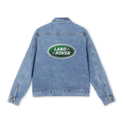 Men's Land Rover Car Denim Jacket