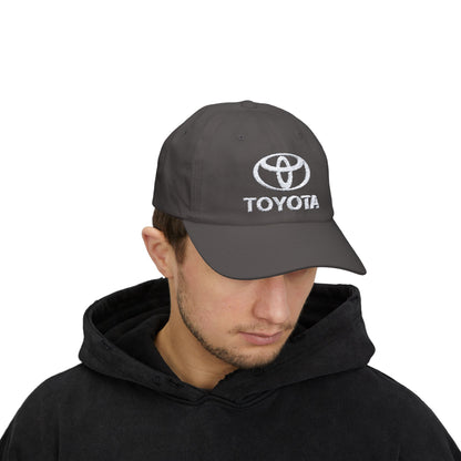 Toyota Car Embroidered Classic Dad Cap