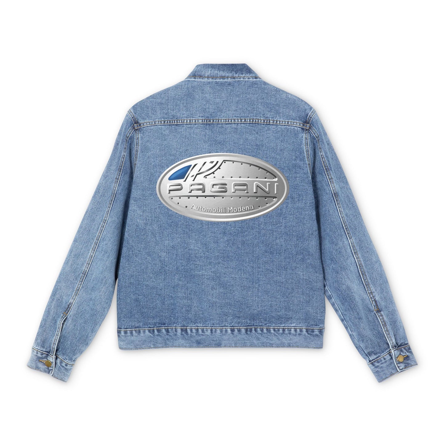 Men's Pagani Car Denim Jacket