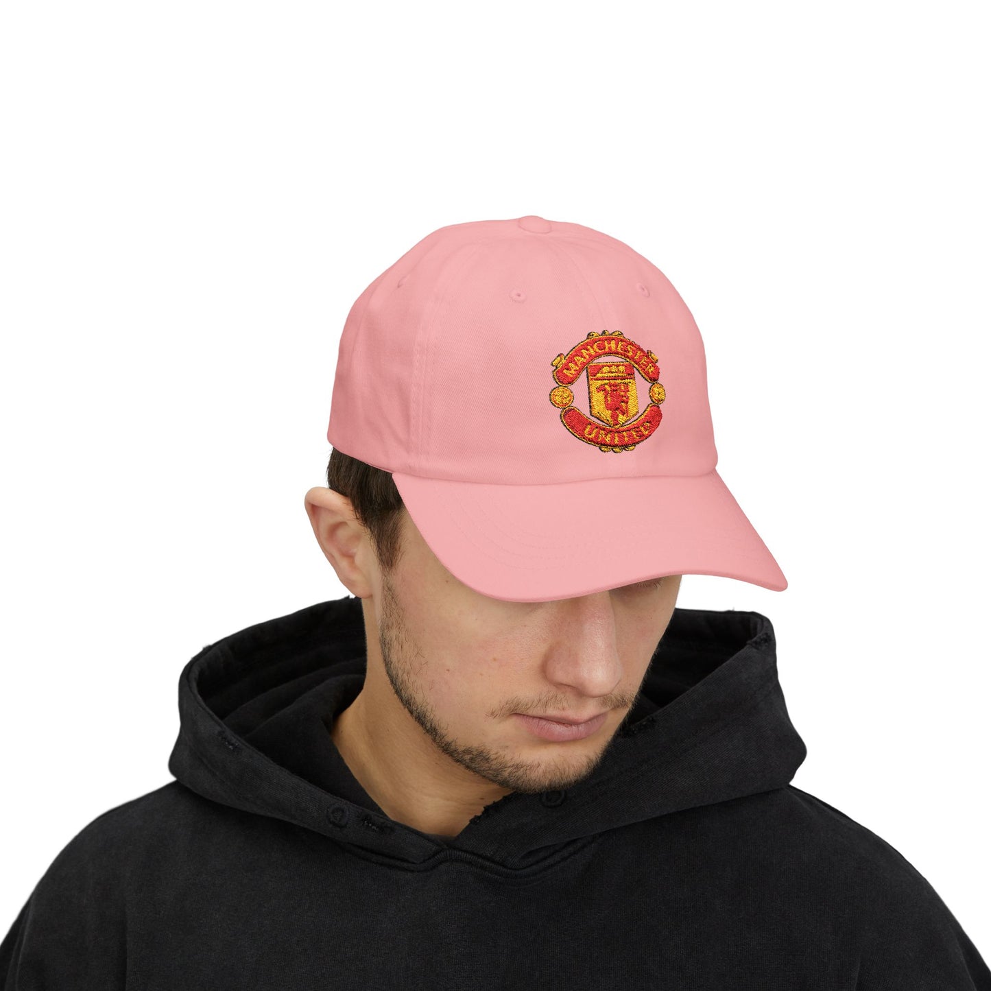 Manchester United Soccer Embroidered Classic Dad Cap