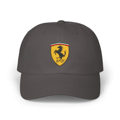 Ferrari Supercar Car Embroidered Classic Dad Cap