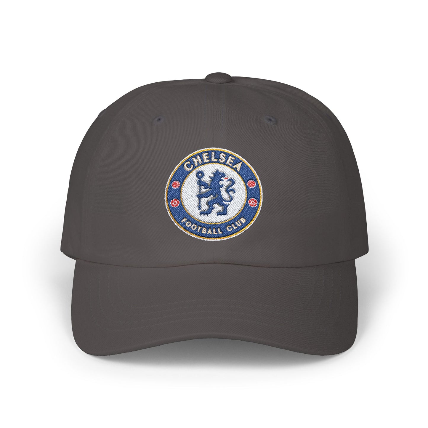 Chelsea Soccer Embroidered Classic Dad Cap