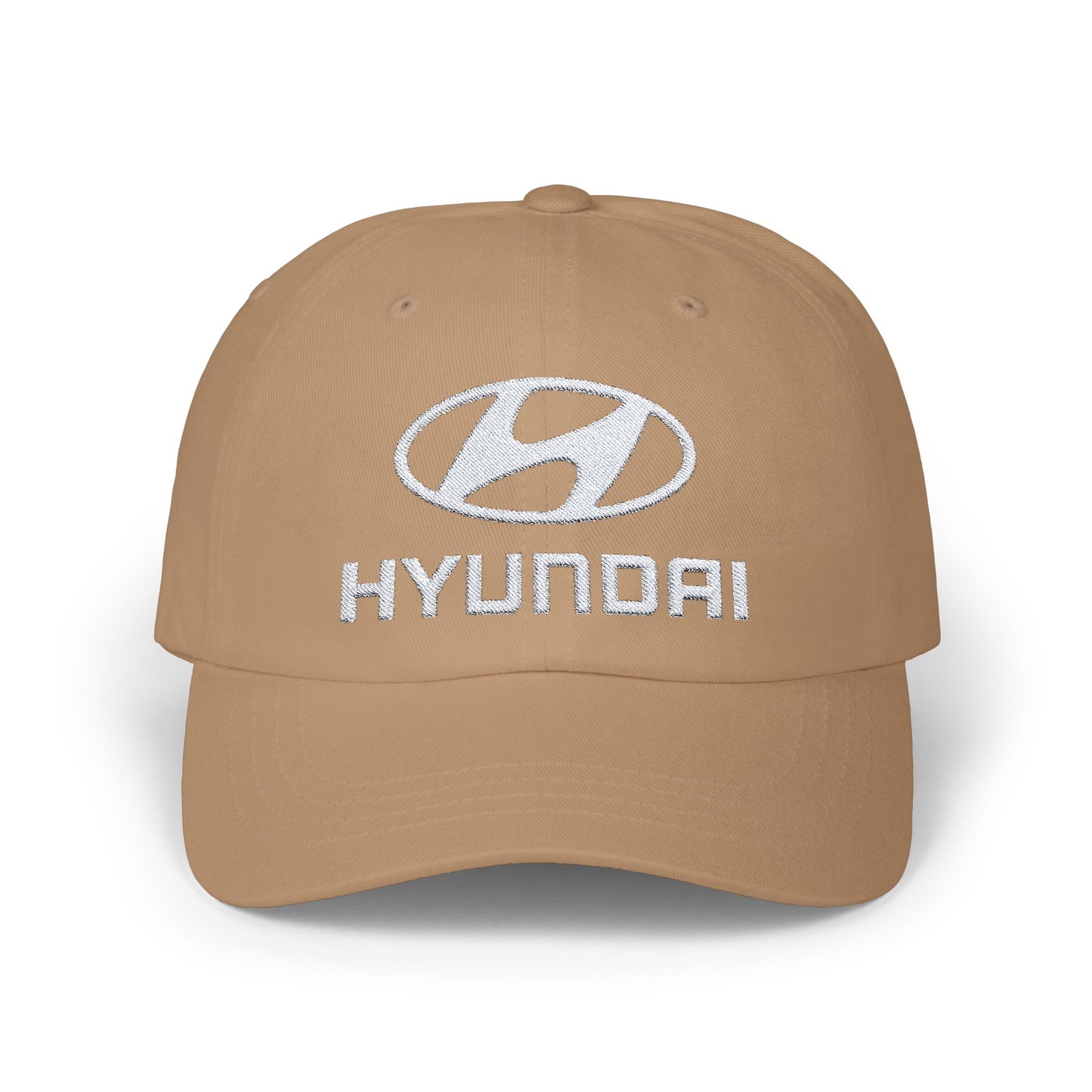 Hyundai Car Embroidered Classic Dad Cap