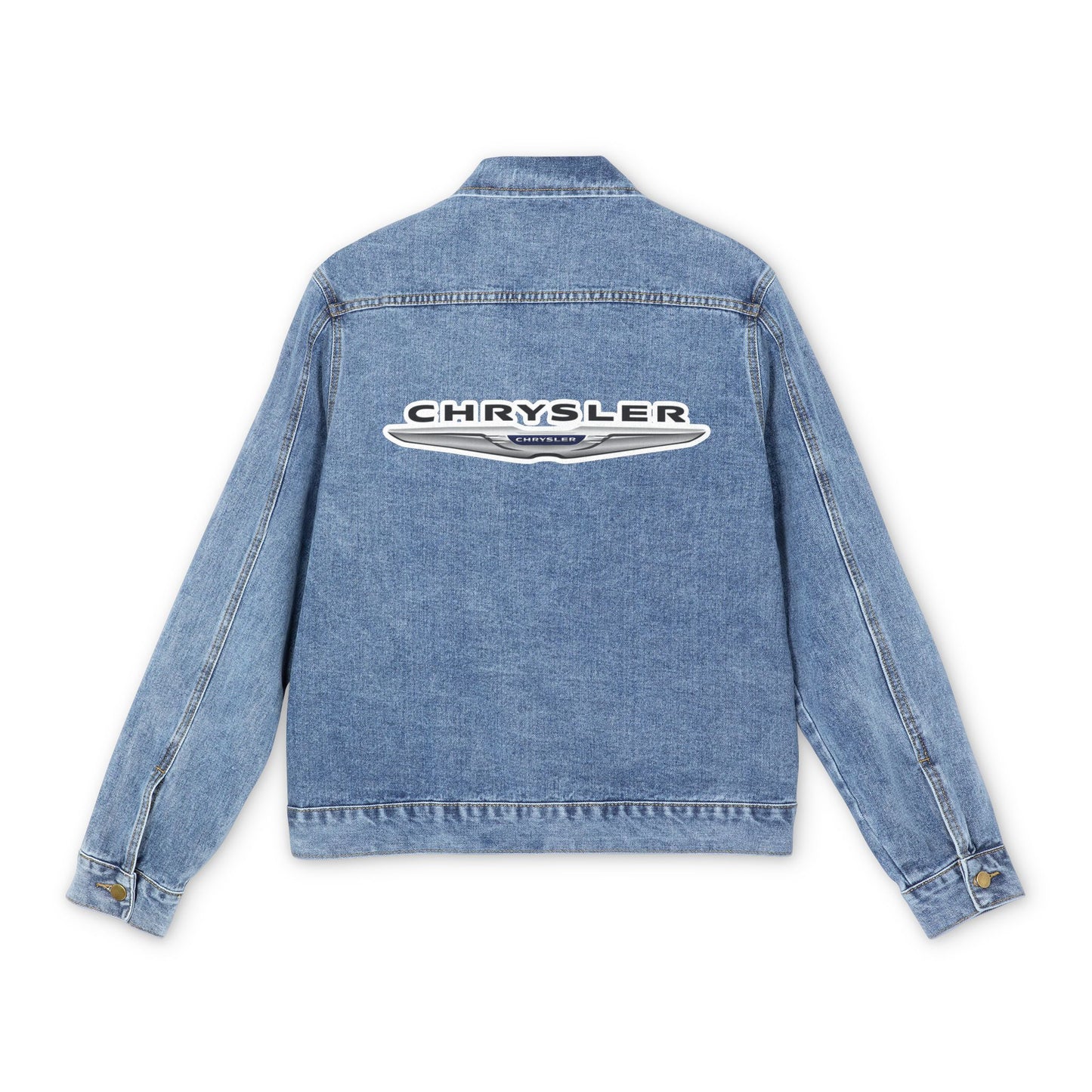 Men's Chrysler Car Denim Jacket