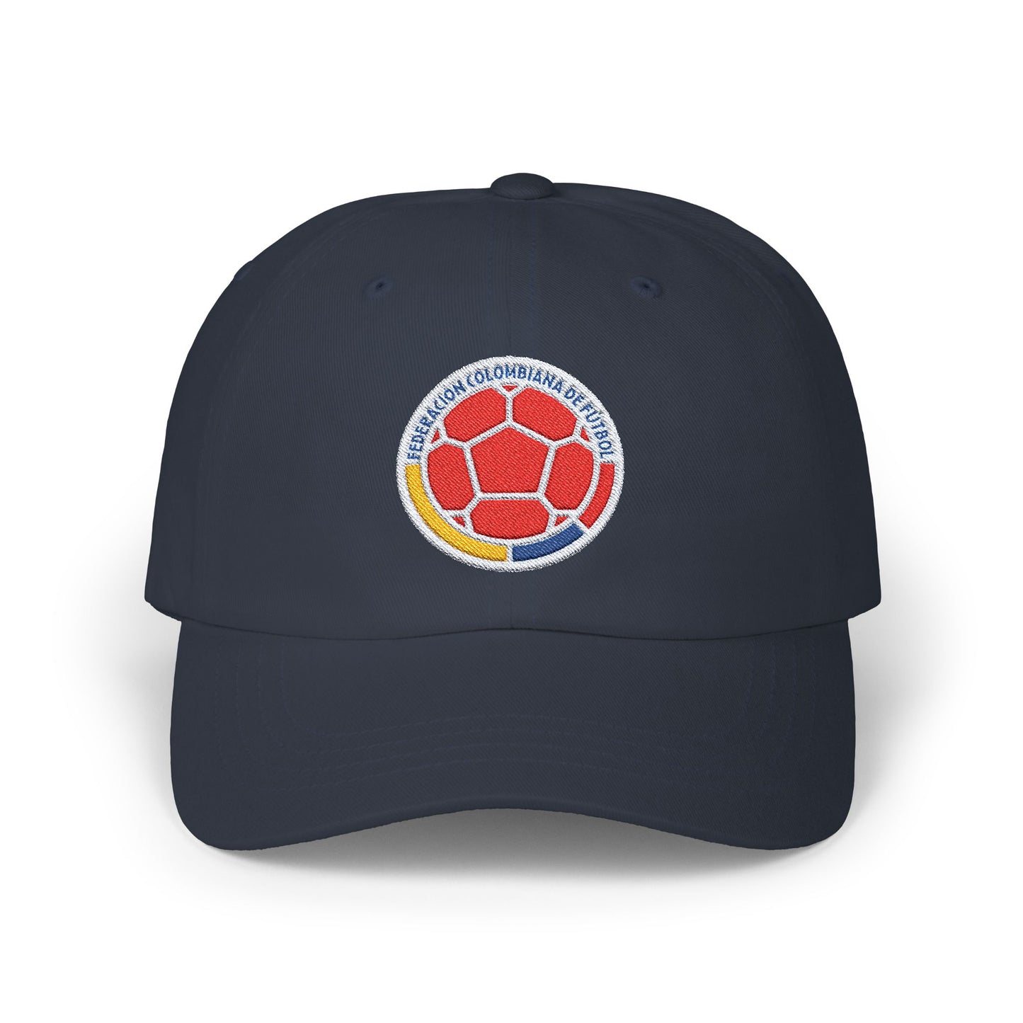 Colombia National Soccer Team Embroidered Classic Dad Cap