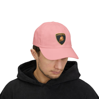 Lamborghini Car Embroidered Classic Dad Cap