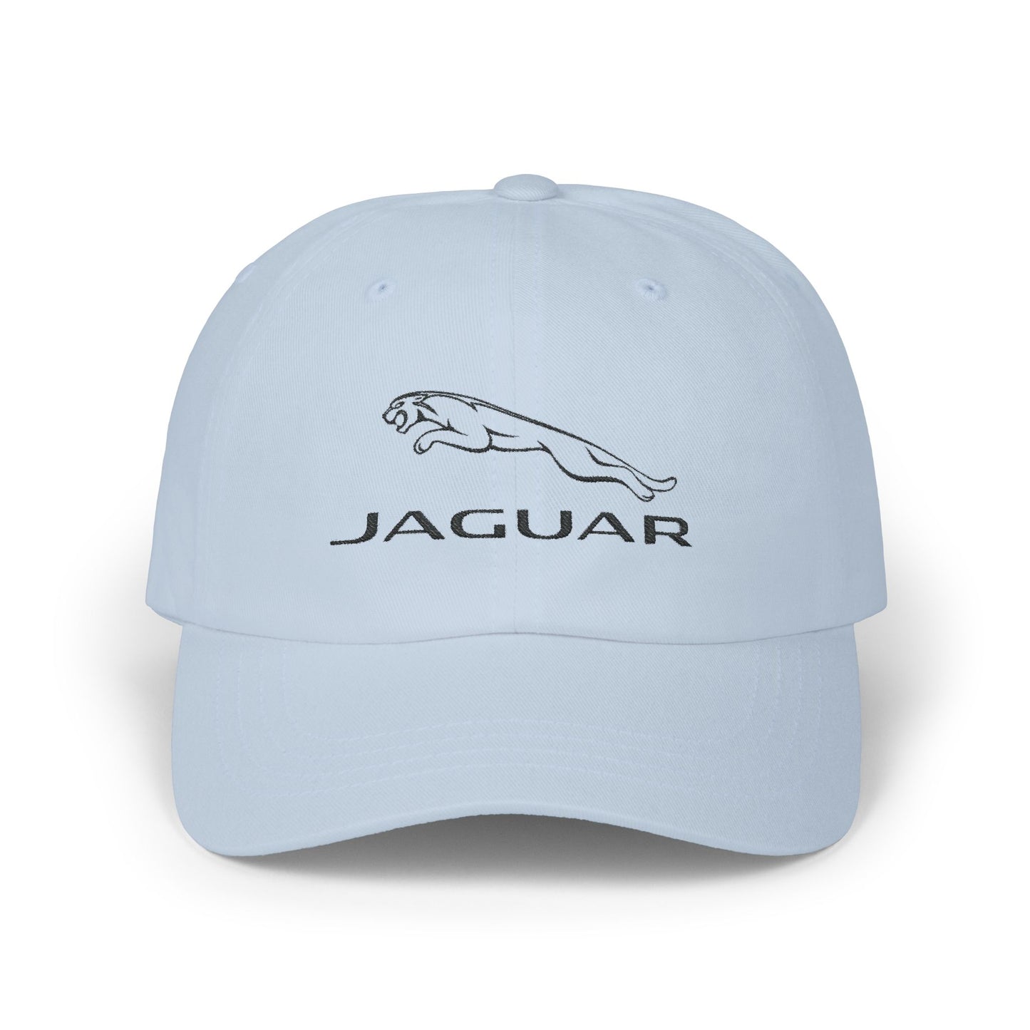 Jaguar Car Symbol Embroidered Classic Dad Cap