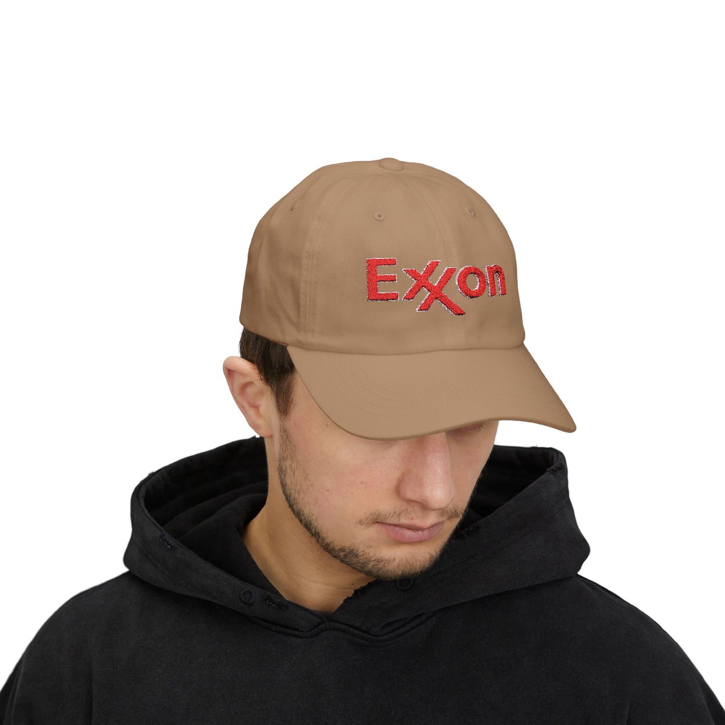 Exxon Gas Station Embroidered Classic Dad Cap