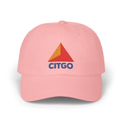 Citgo Gas Station Embroidered Classic Dad Cap