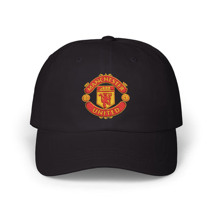 Manchester United Soccer Embroidered Classic Dad Cap