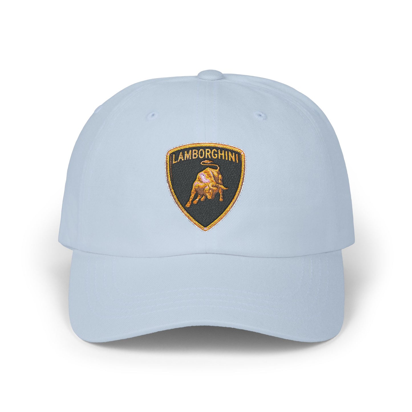 Lamborghini Car Embroidered Classic Dad Cap