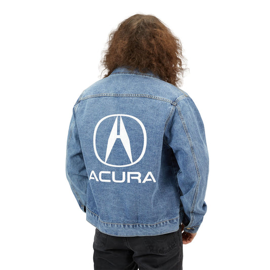 Men's Acura Car Denim Jacket