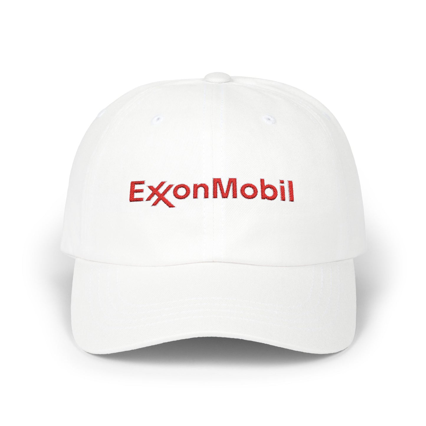 Exxon Mobil Gas Station Embroidered Classic Dad Cap