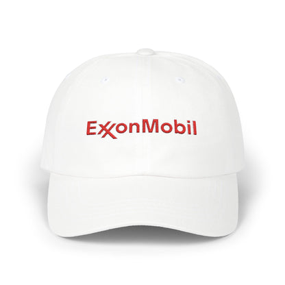 Exxon Mobil Gas Station Embroidered Classic Dad Cap