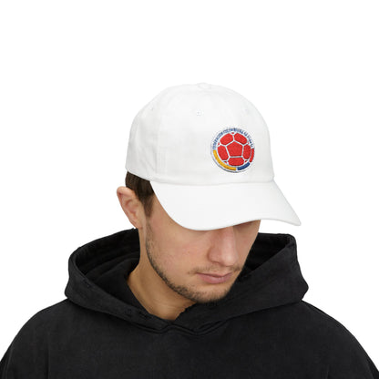 Colombia National Soccer Team Embroidered Classic Dad Cap