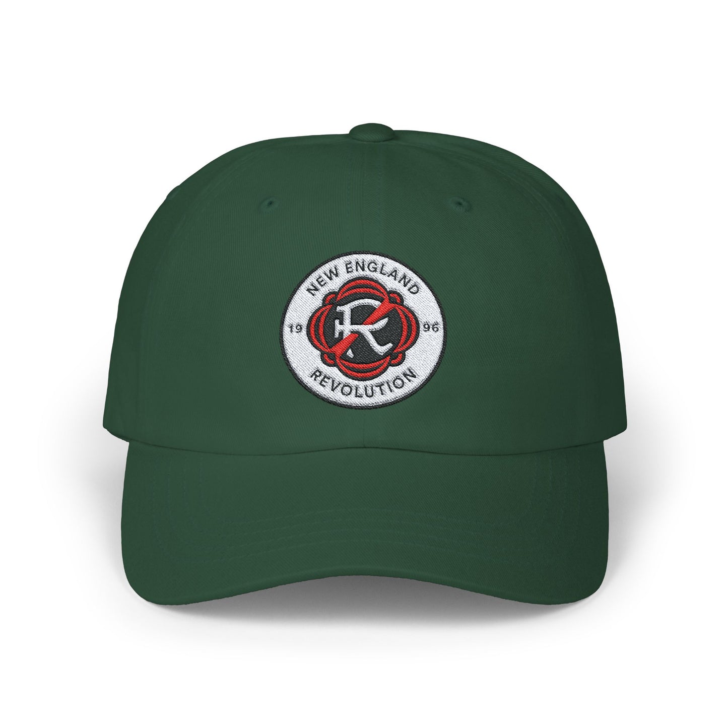 New England Revolution FC Embroidered Classic Dad Cap