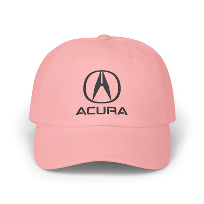 Acura Car Embroidered Classic Dad Cap