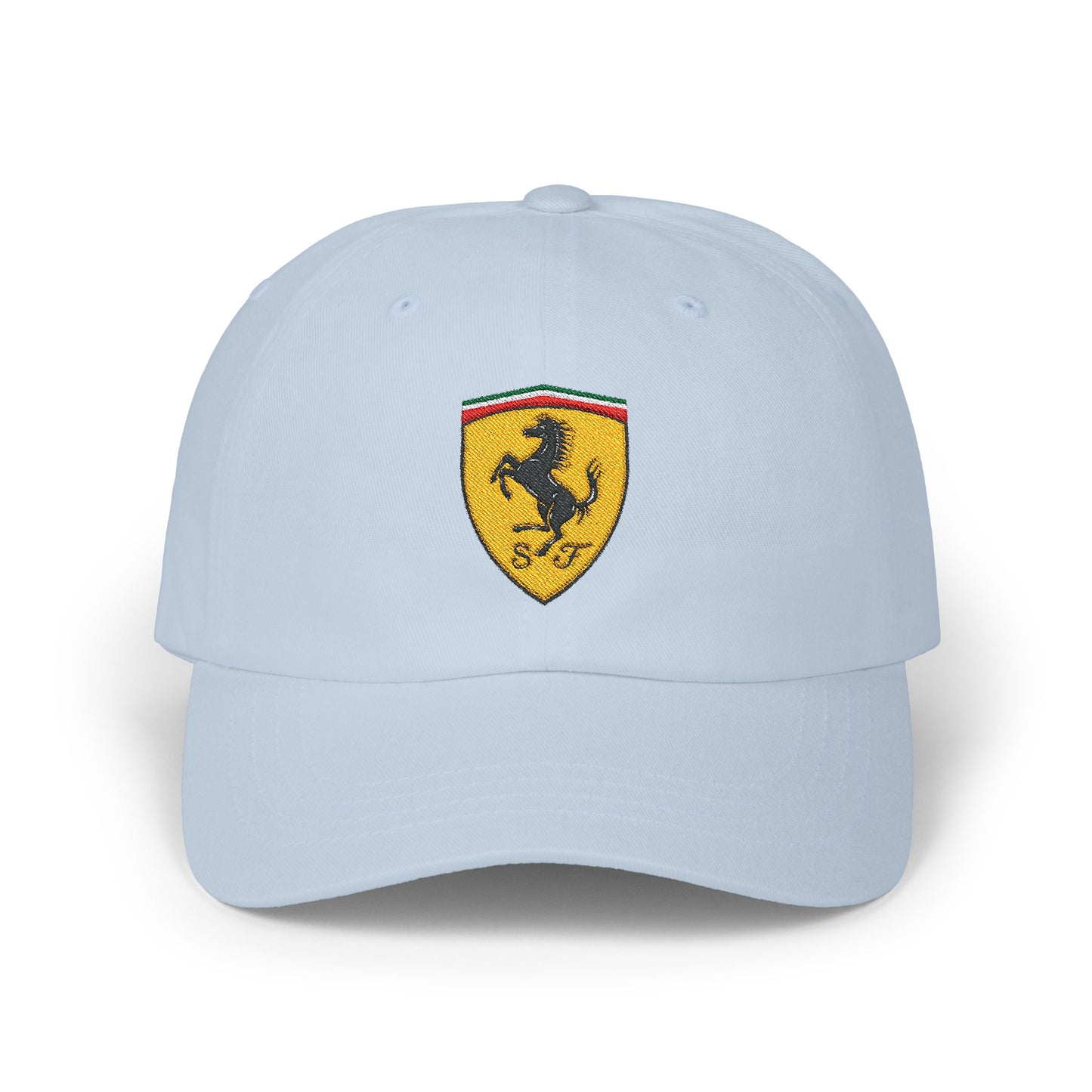 Ferrari Supercar Car Embroidered Classic Dad Cap