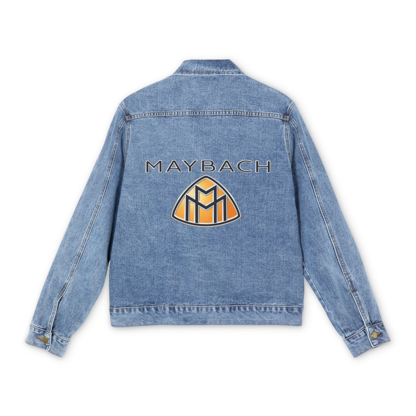 Men's Maybach Car Denim Jacket