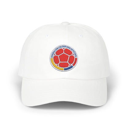 Colombia National Soccer Team Embroidered Classic Dad Cap