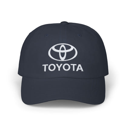 Toyota Car Embroidered Classic Dad Cap