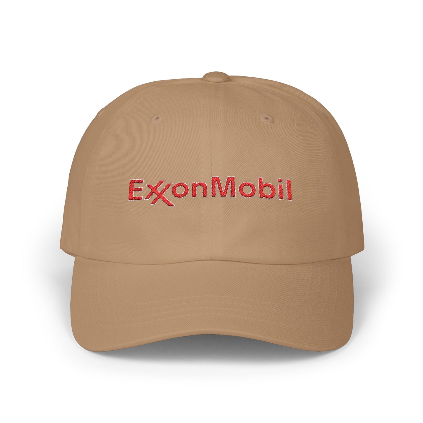 Exxon Mobil Gas Station Embroidered Classic Dad Cap