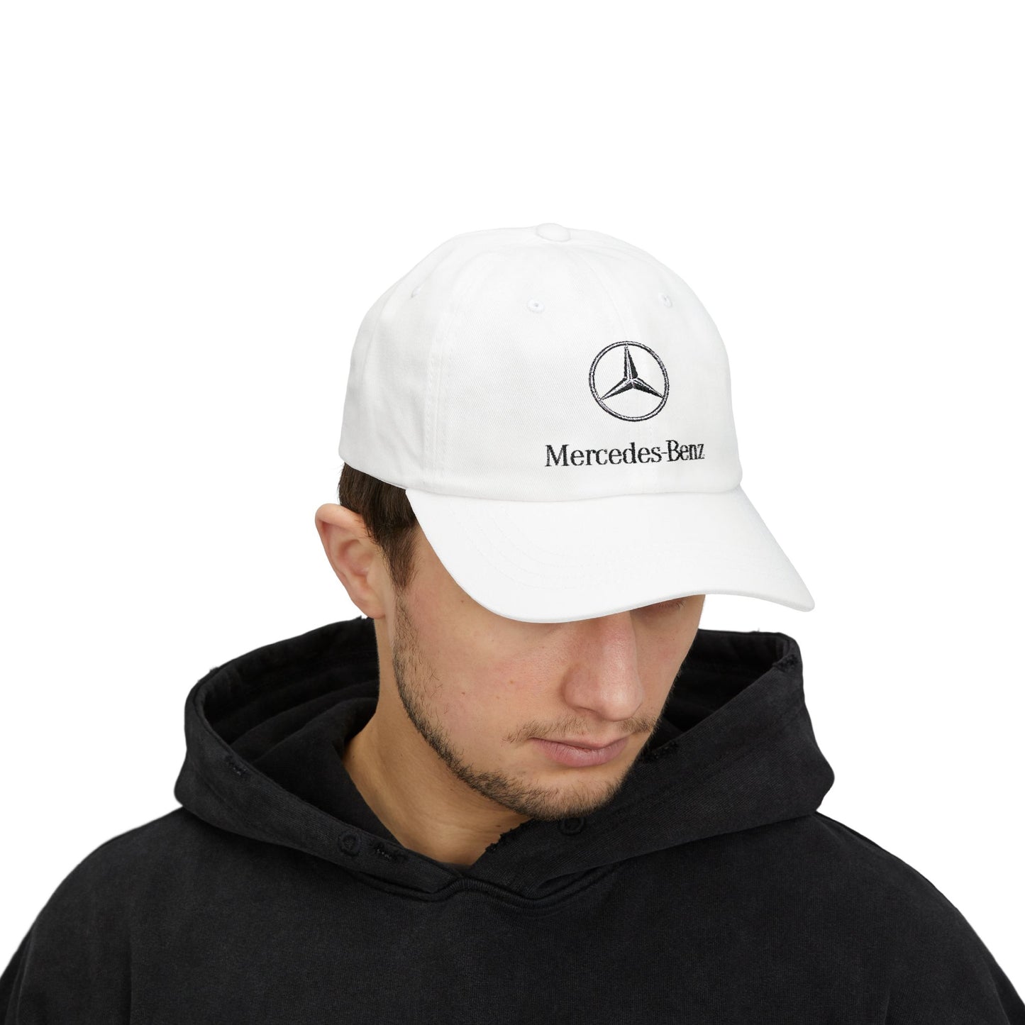 Mercedes-Benz Luxury Car Embroidered Classic Dad Cap