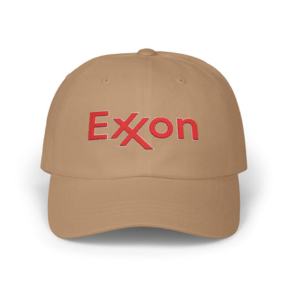 Exxon Gas Station Embroidered Classic Dad Cap