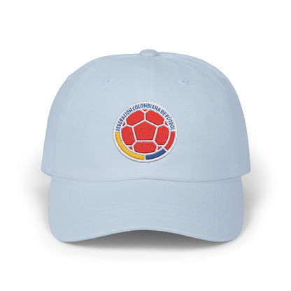 Colombia National Soccer Team Embroidered Classic Dad Cap