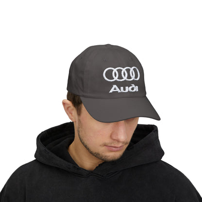 Audi Car Embroidered Classic Dad Cap