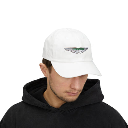 Aston Martin Car Embroidered Classic Dad Cap