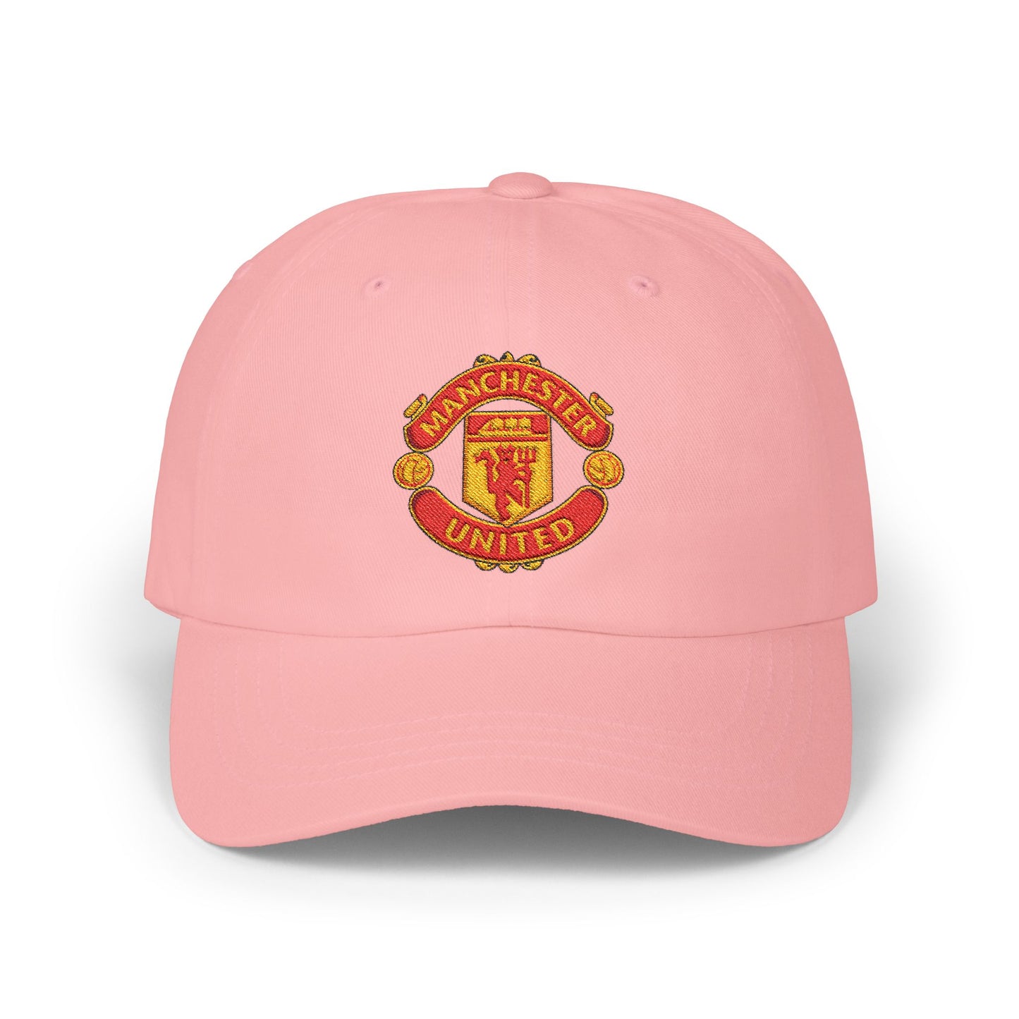 Manchester United Soccer Embroidered Classic Dad Cap