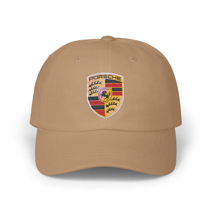 Porsche Car Embroidered Classic Dad Cap