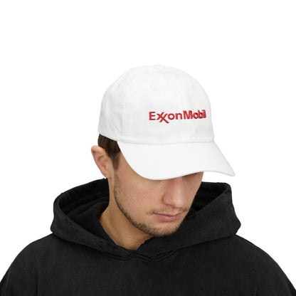 Exxon Mobil Gas Station Embroidered Classic Dad Cap