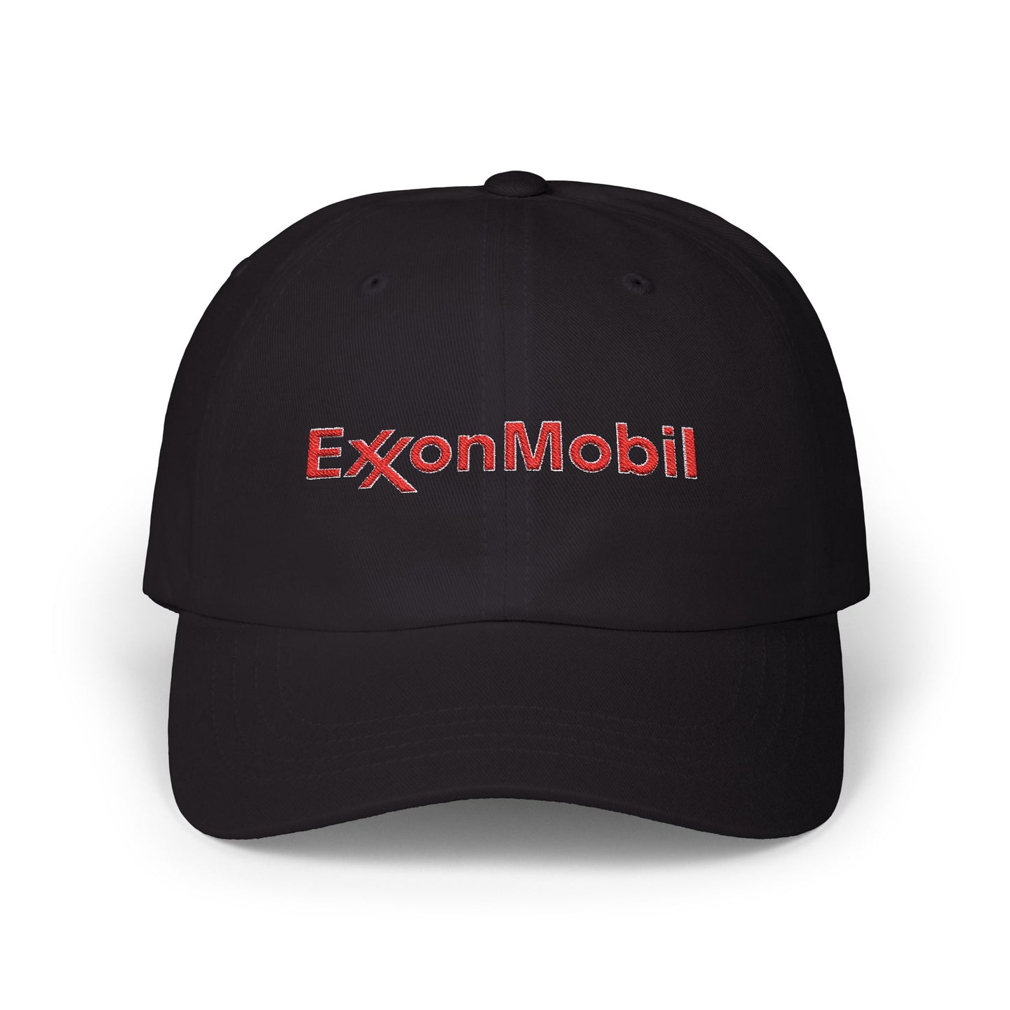 Exxon Mobil Gas Station Embroidered Classic Dad Cap