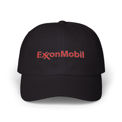 Exxon Mobil Gas Station Embroidered Classic Dad Cap