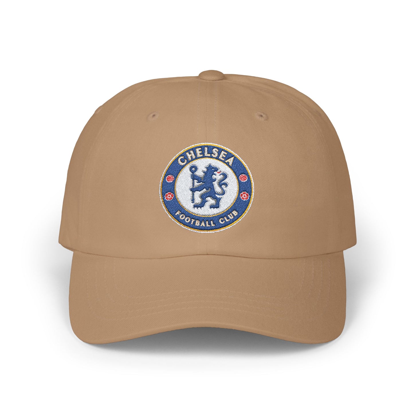 Chelsea Soccer Embroidered Classic Dad Cap