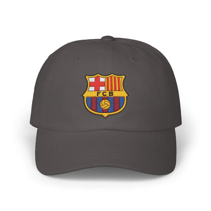 F.C. Barcelona Soccer Embroidered Classic Dad Cap