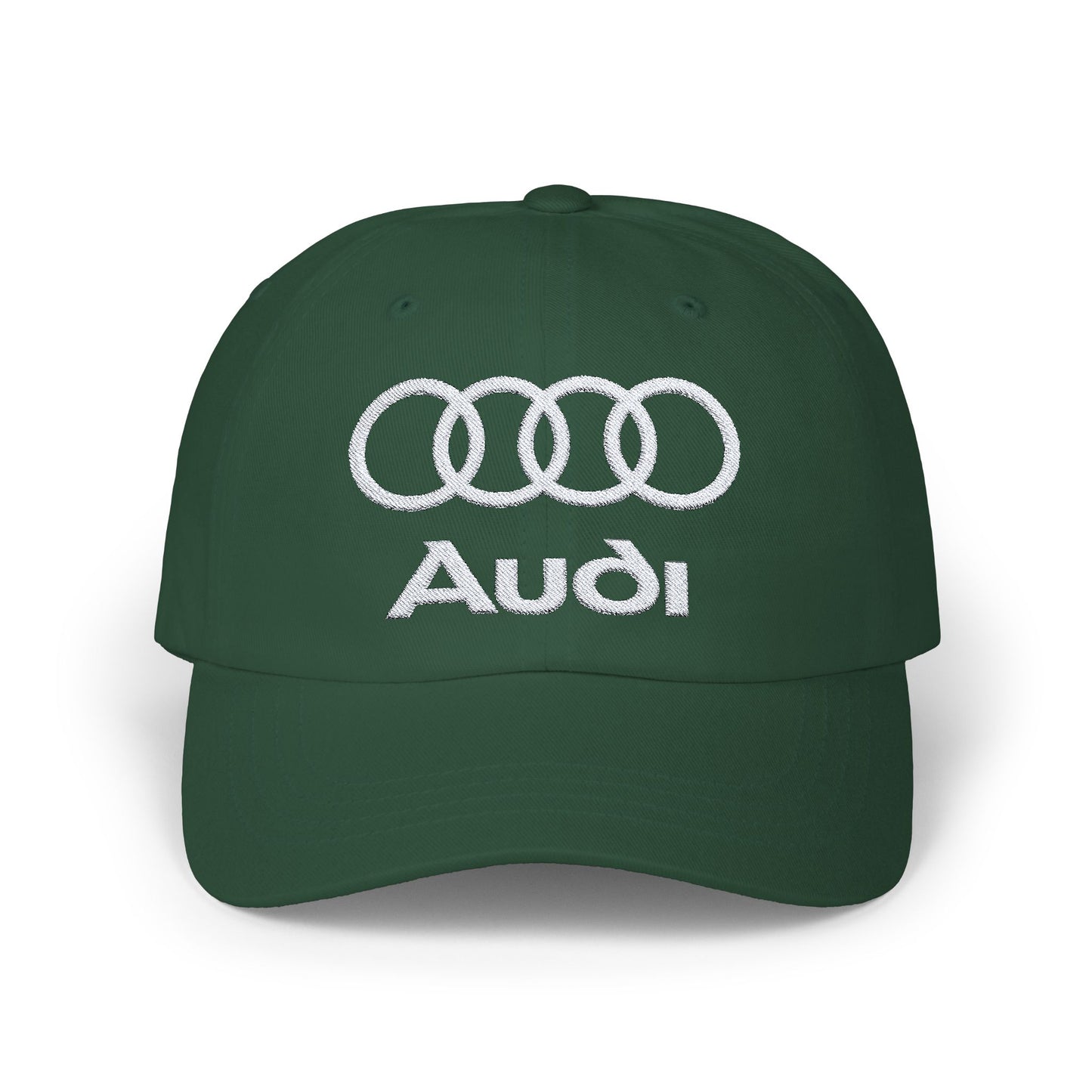 Audi Car Embroidered Classic Dad Cap