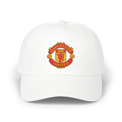 Manchester United Soccer Embroidered Classic Dad Cap