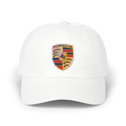 Porsche Car Embroidered Classic Dad Cap