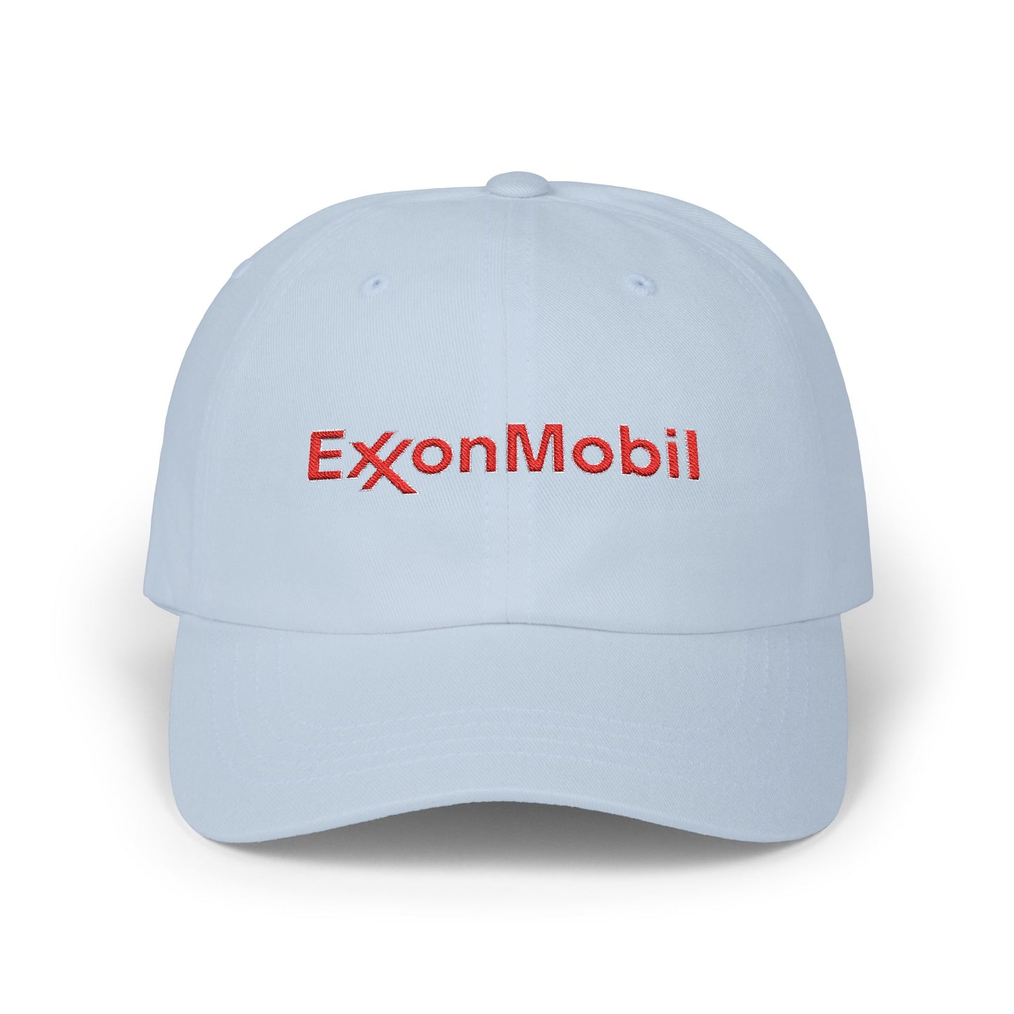 Exxon Mobil Gas Station Embroidered Classic Dad Cap