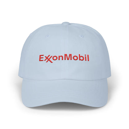 Exxon Mobil Gas Station Embroidered Classic Dad Cap